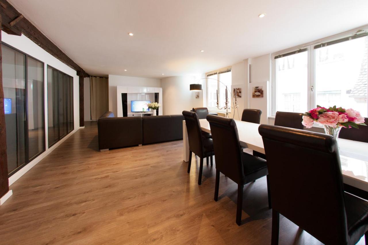 Le Corbeau - Grand Appartement Strasbourg Centre, Calme Estrasburgo Exterior foto