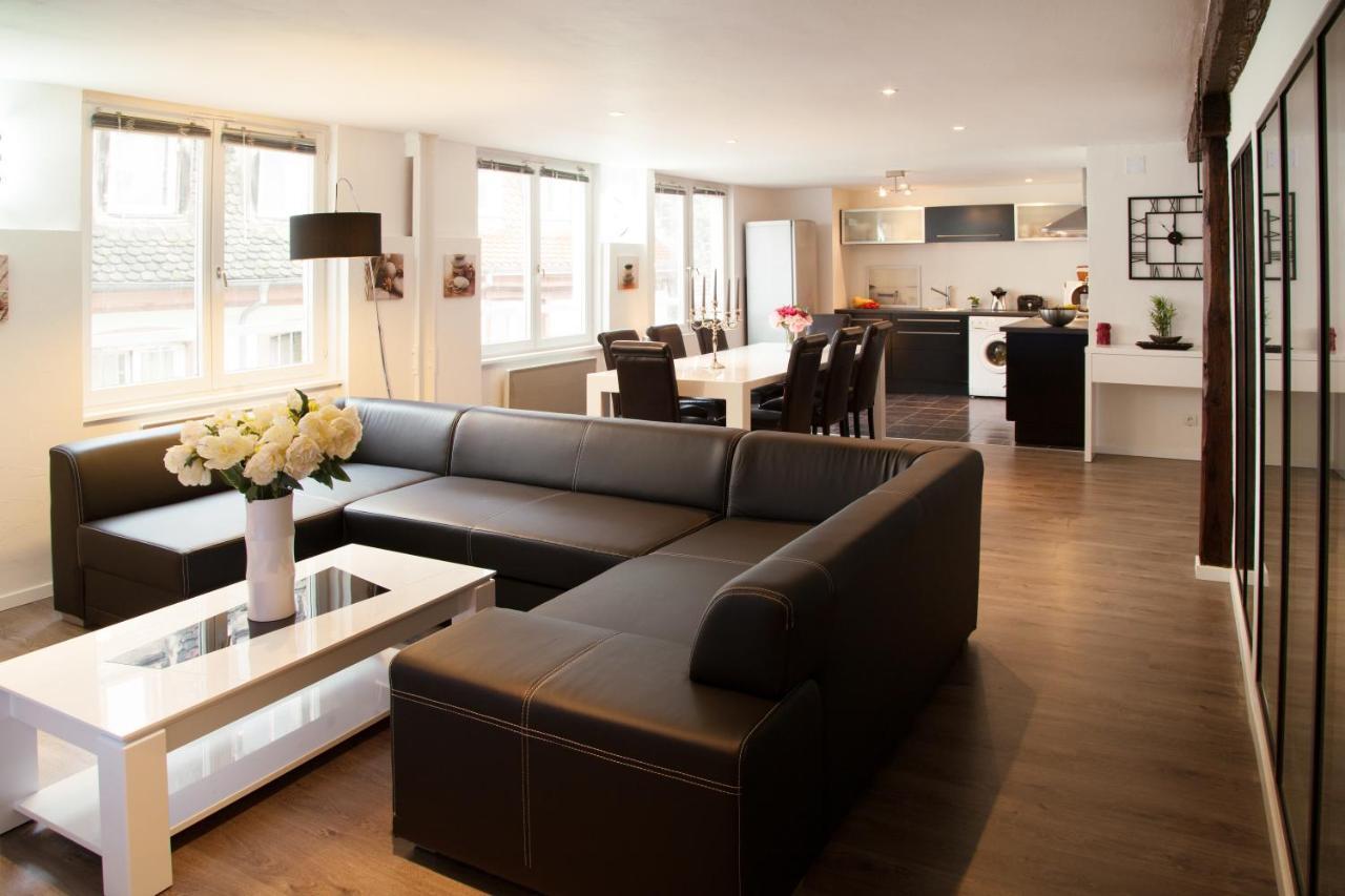 Le Corbeau - Grand Appartement Strasbourg Centre, Calme Estrasburgo Exterior foto