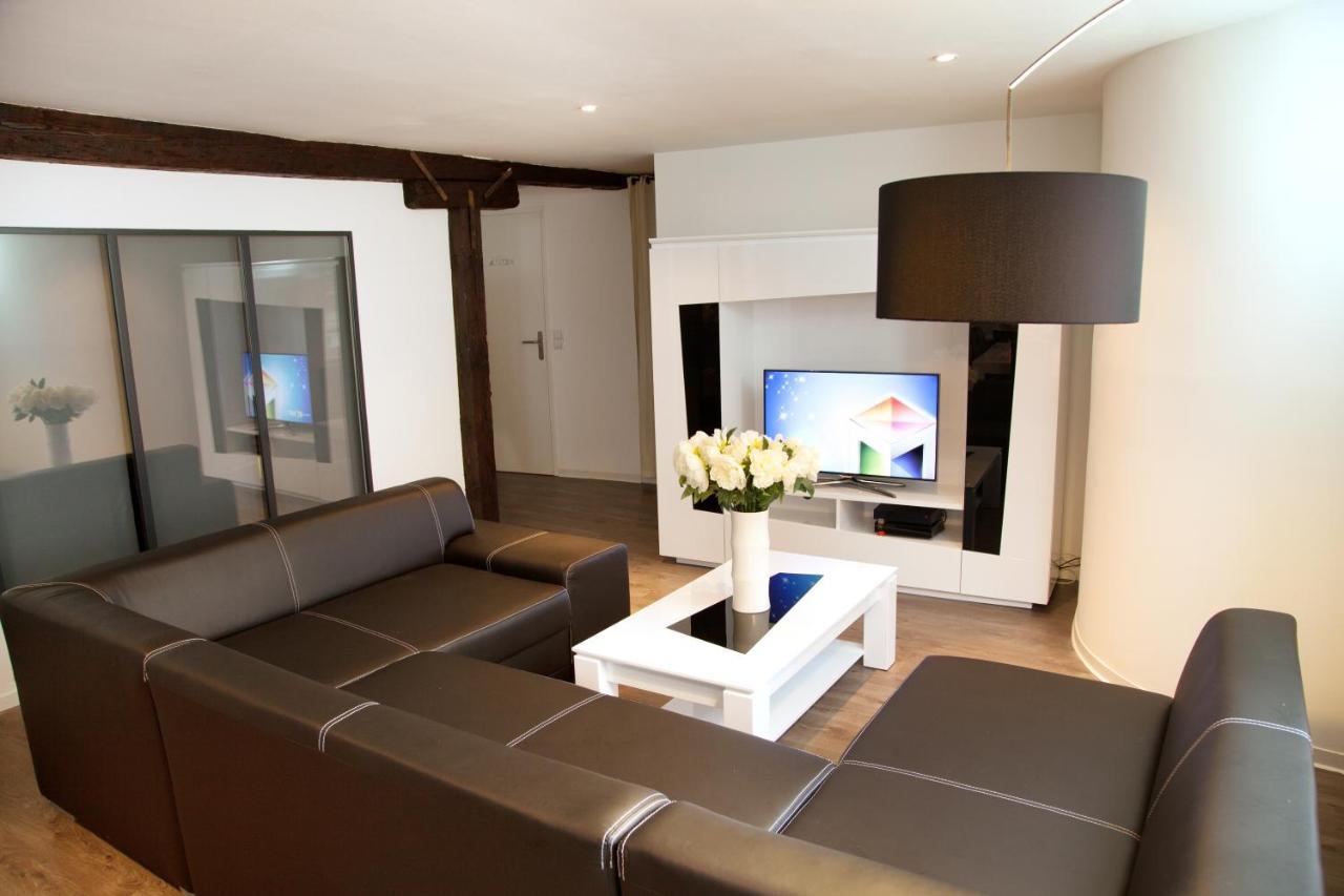 Le Corbeau - Grand Appartement Strasbourg Centre, Calme Estrasburgo Exterior foto