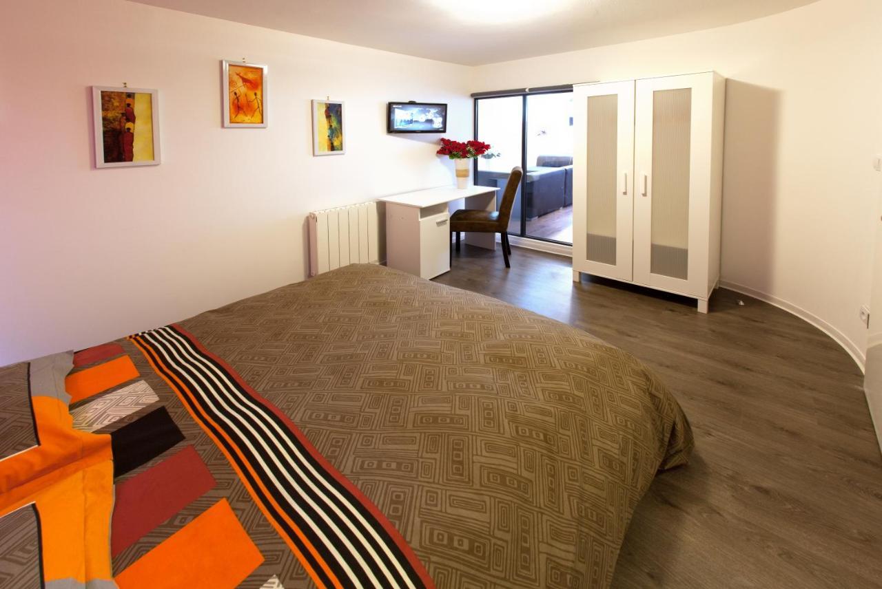 Le Corbeau - Grand Appartement Strasbourg Centre, Calme Estrasburgo Exterior foto