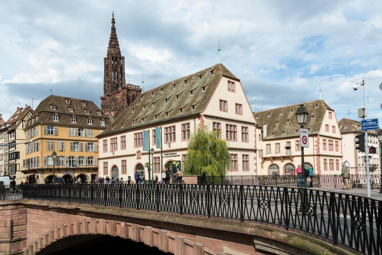 Le Corbeau - Grand Appartement Strasbourg Centre, Calme Estrasburgo Exterior foto